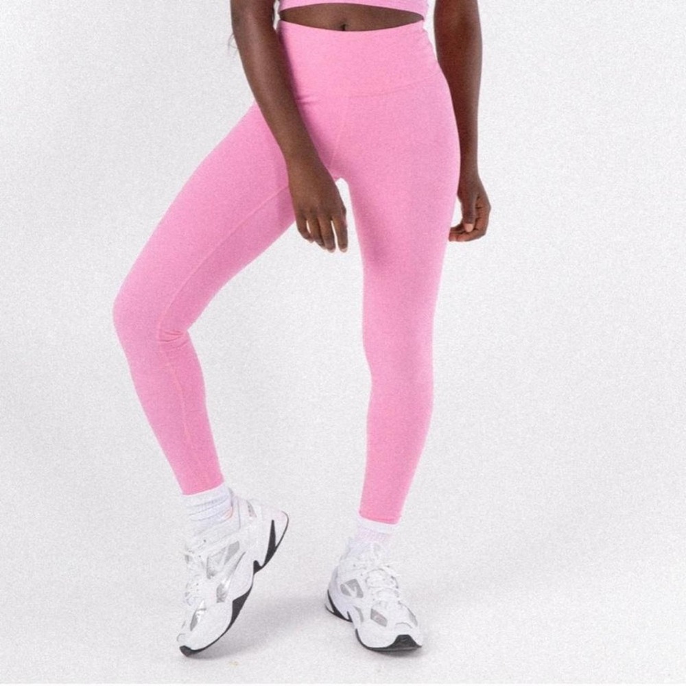 Saski collection pink leggings small